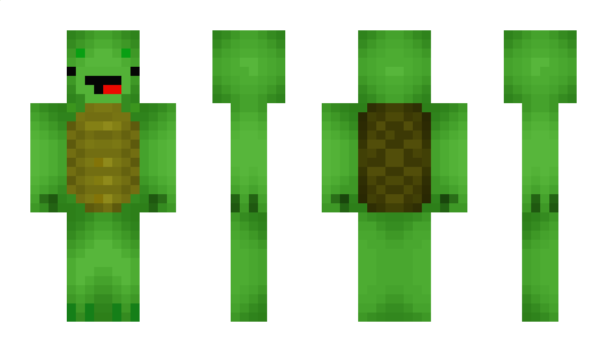 mikey_turtle Minecraft Skin