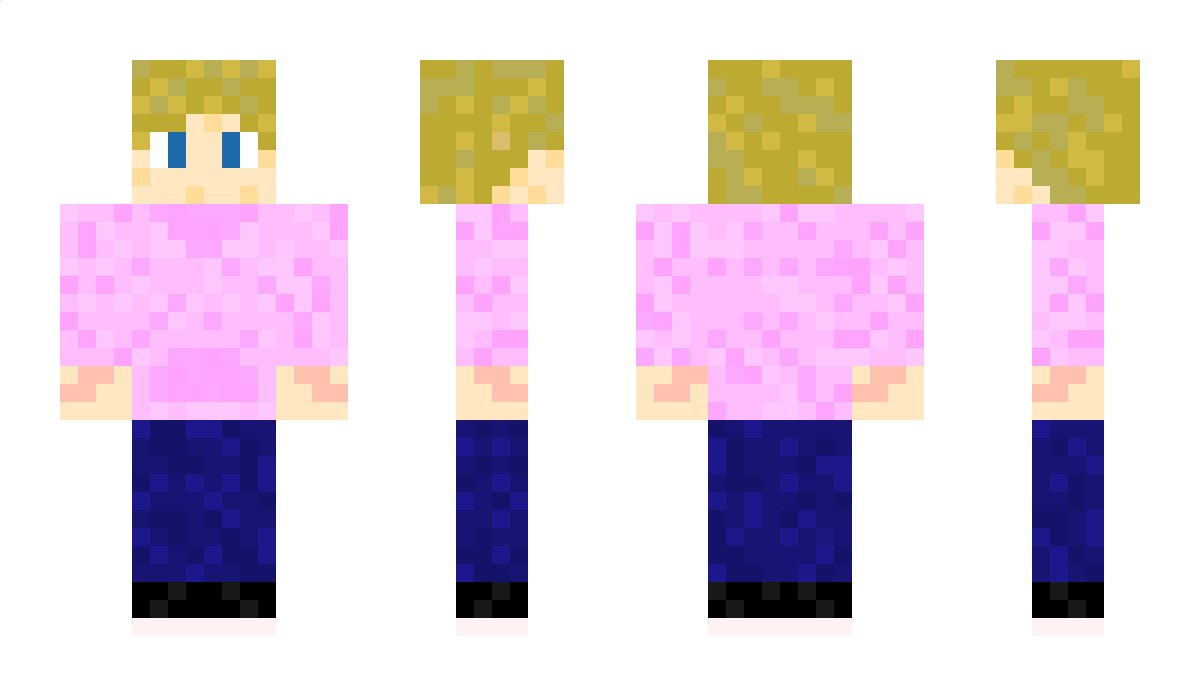 Dbl0kevin Minecraft Skin