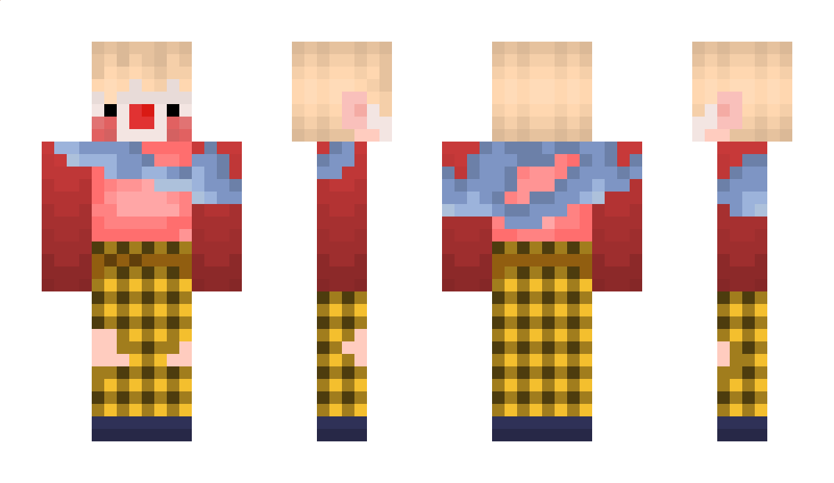 clowb Minecraft Skin