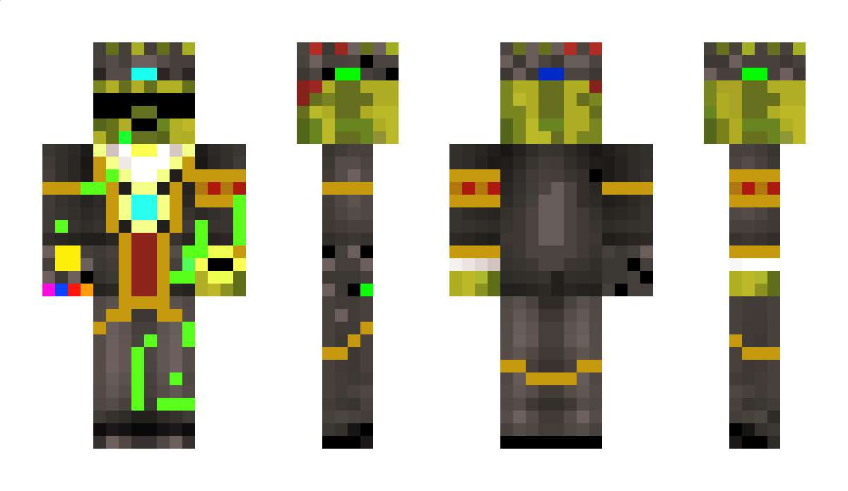 ToxicMelon_ Minecraft Skin