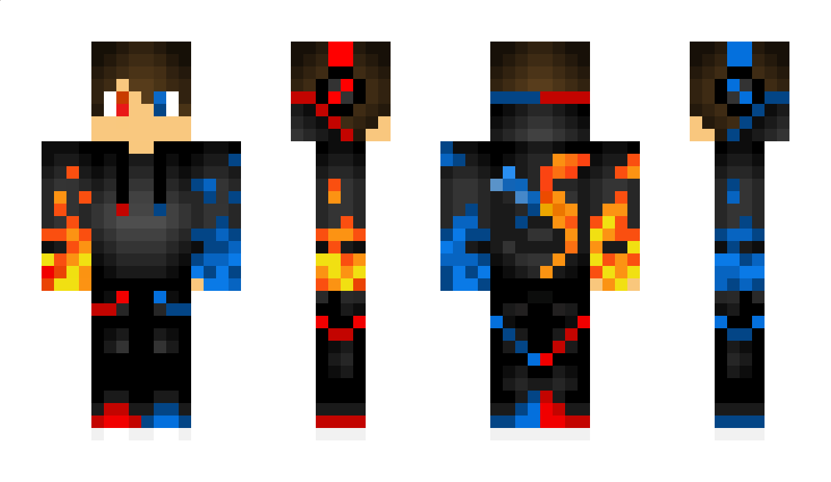 pk_power Minecraft Skin