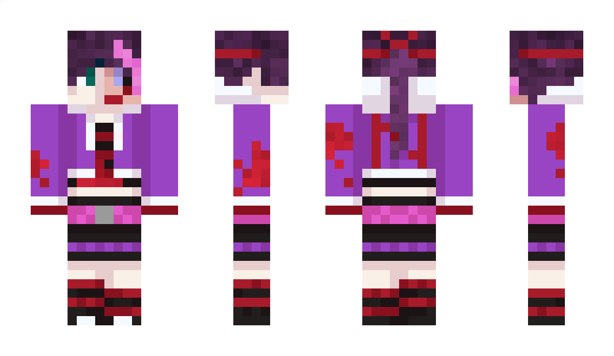 CirqueDeCelestia Minecraft Skin