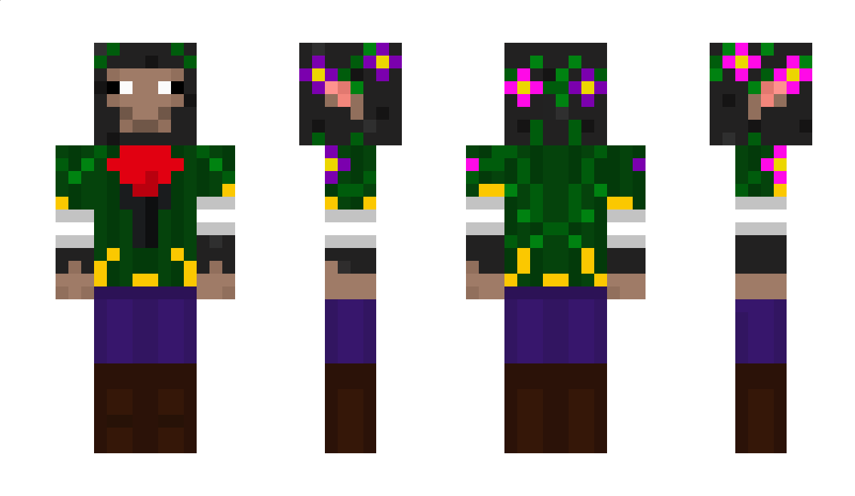 Absentroxy Minecraft Skin