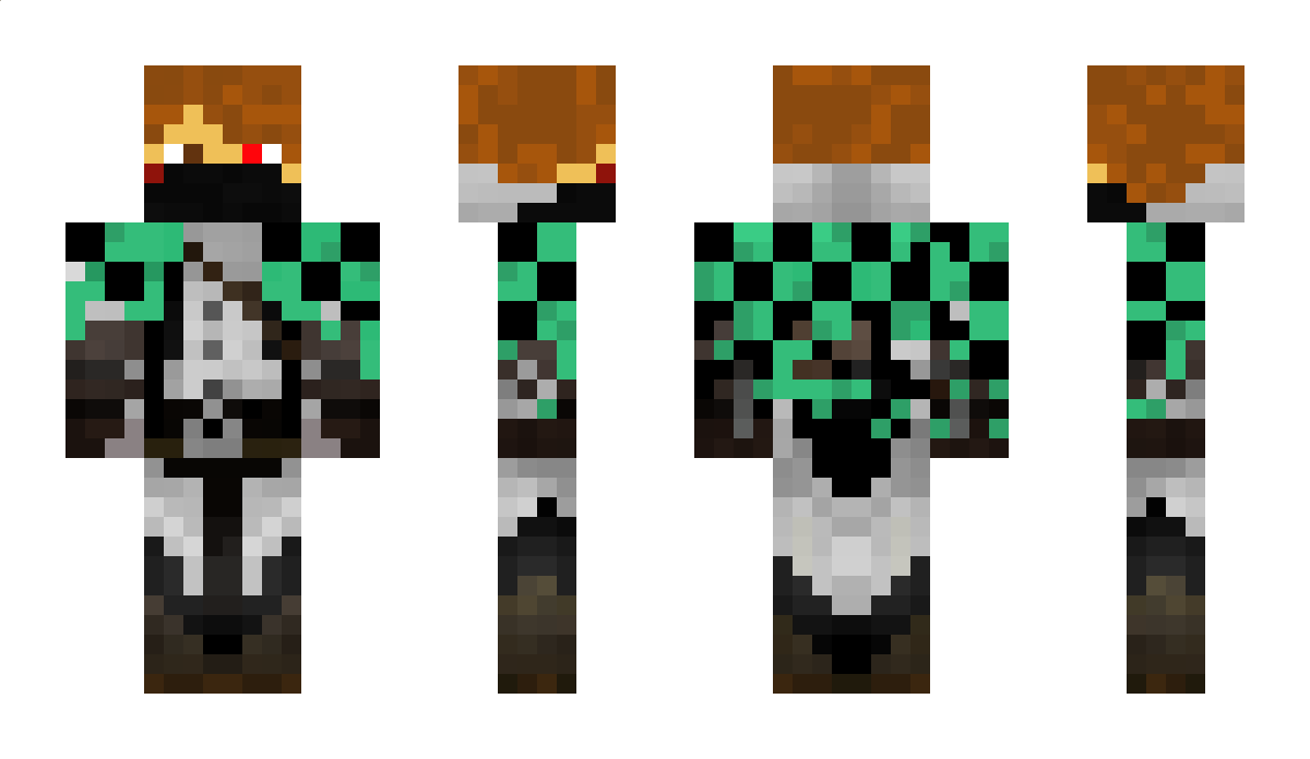 Gift3n Minecraft Skin