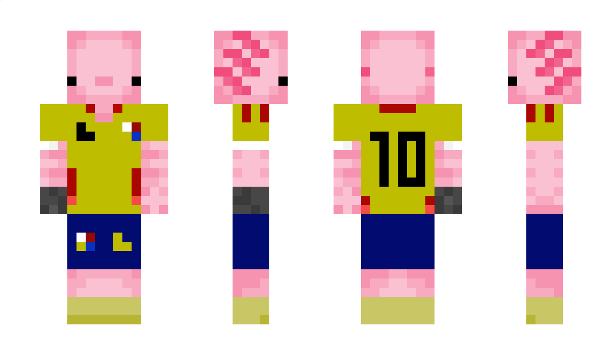 _NayGigger Minecraft Skin