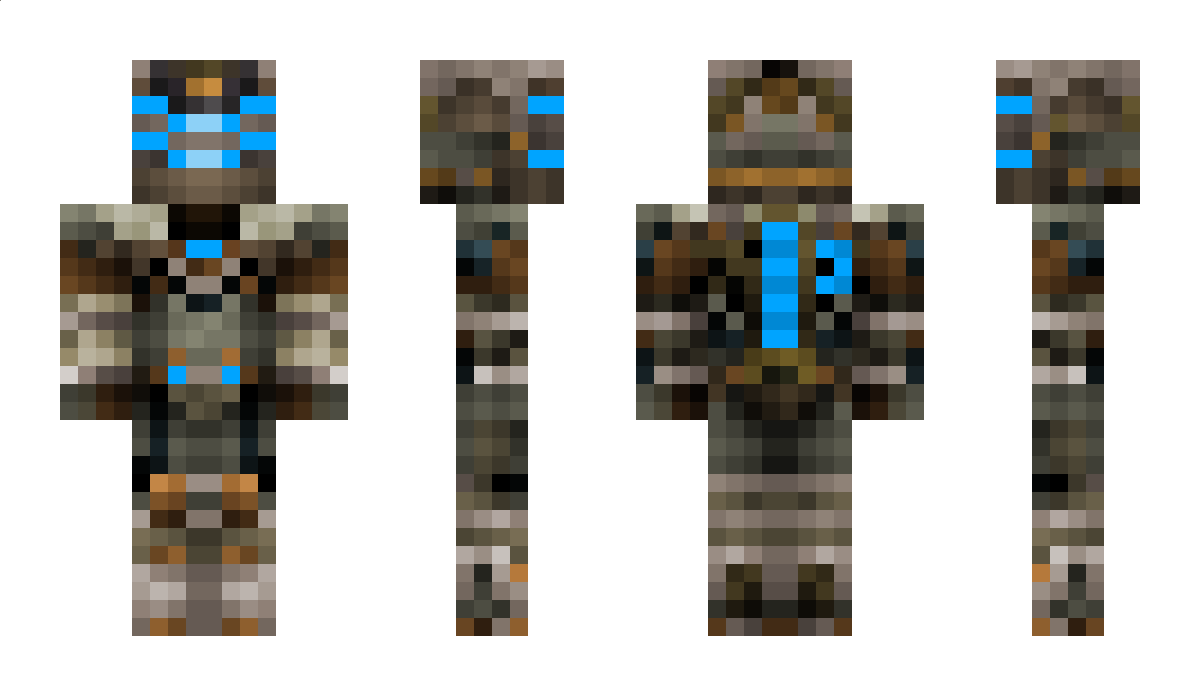 CapitaN_GatO Minecraft Skin