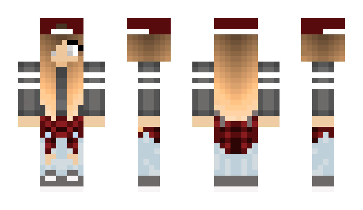 FunkyTiger64 Minecraft Skin