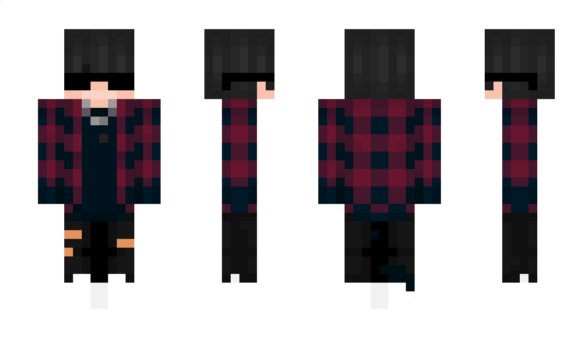 Samnuzz_Gamer Minecraft Skin