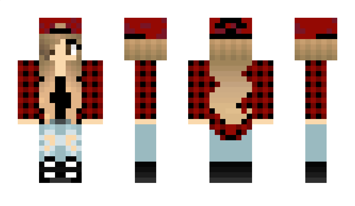 Horora Minecraft Skin