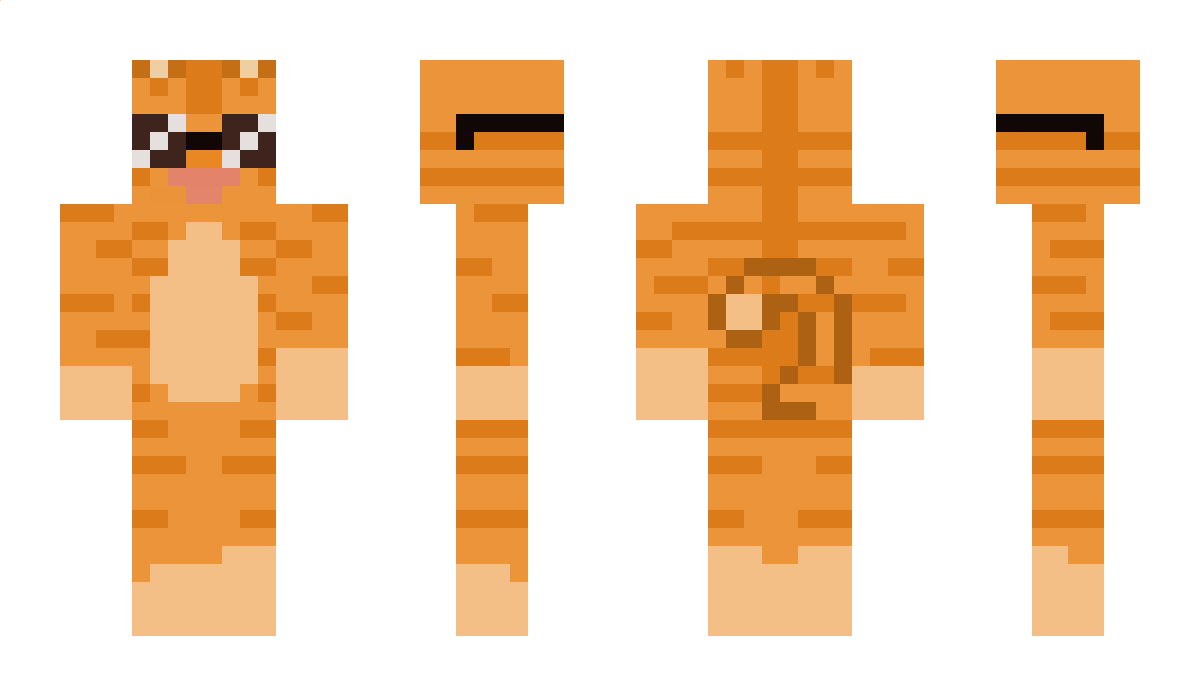 Ginger_152 Minecraft Skin