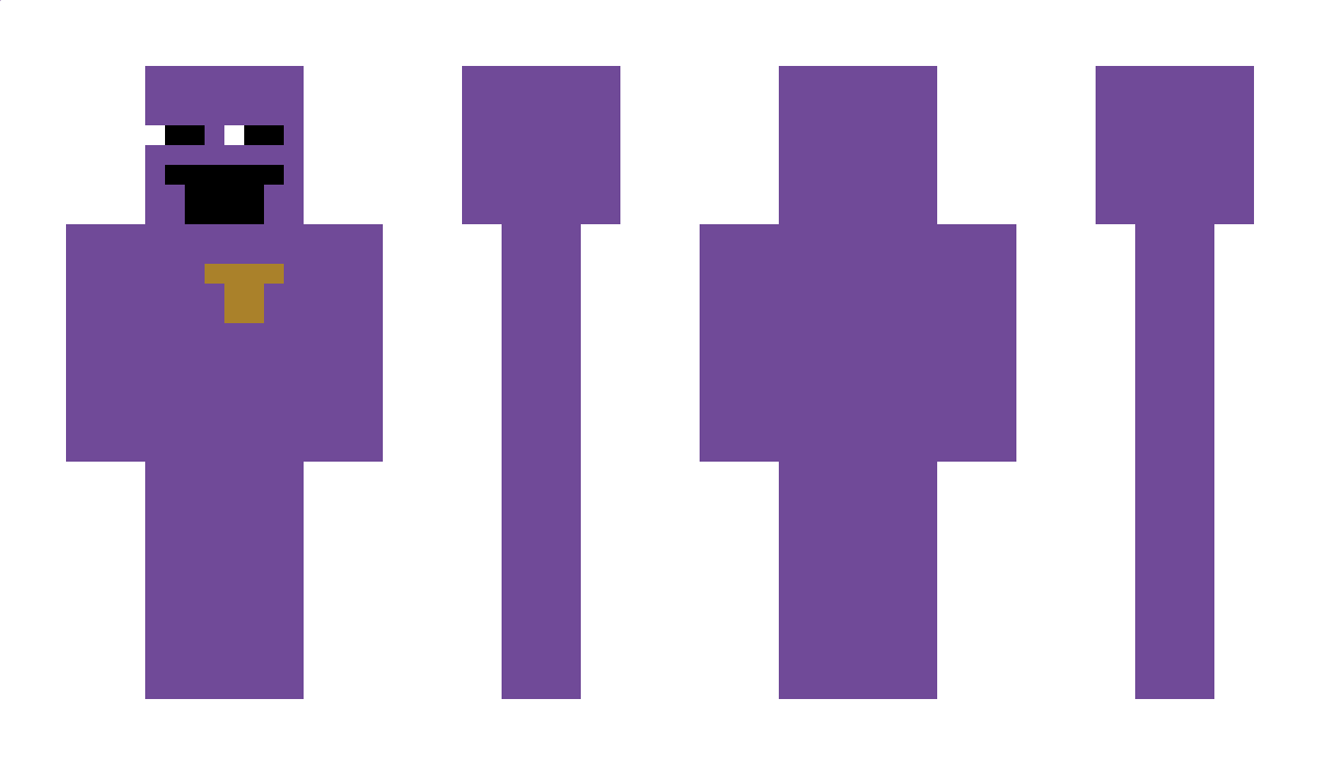 PurpleGuyWilliam Minecraft Skin