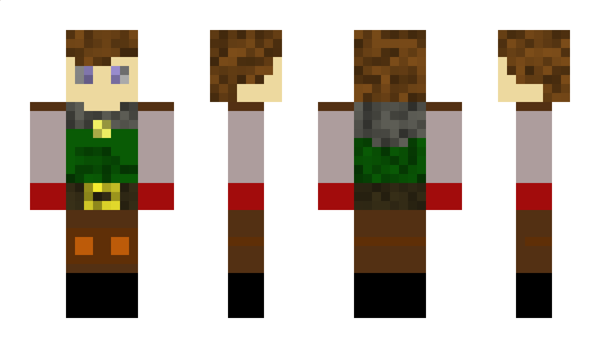 Noibeats Minecraft Skin