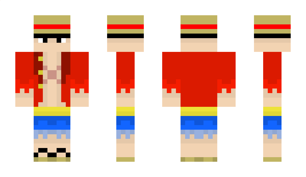 Carji Minecraft Skin