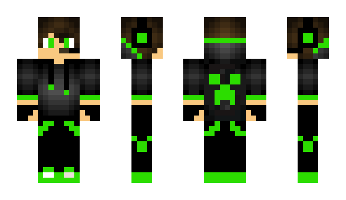 Elch850 Minecraft Skin