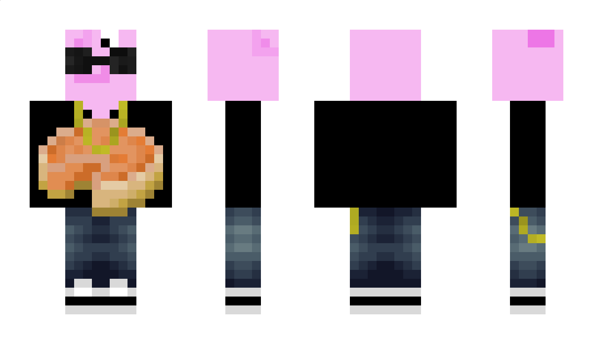 PiggyAndCorpsey Minecraft Skin