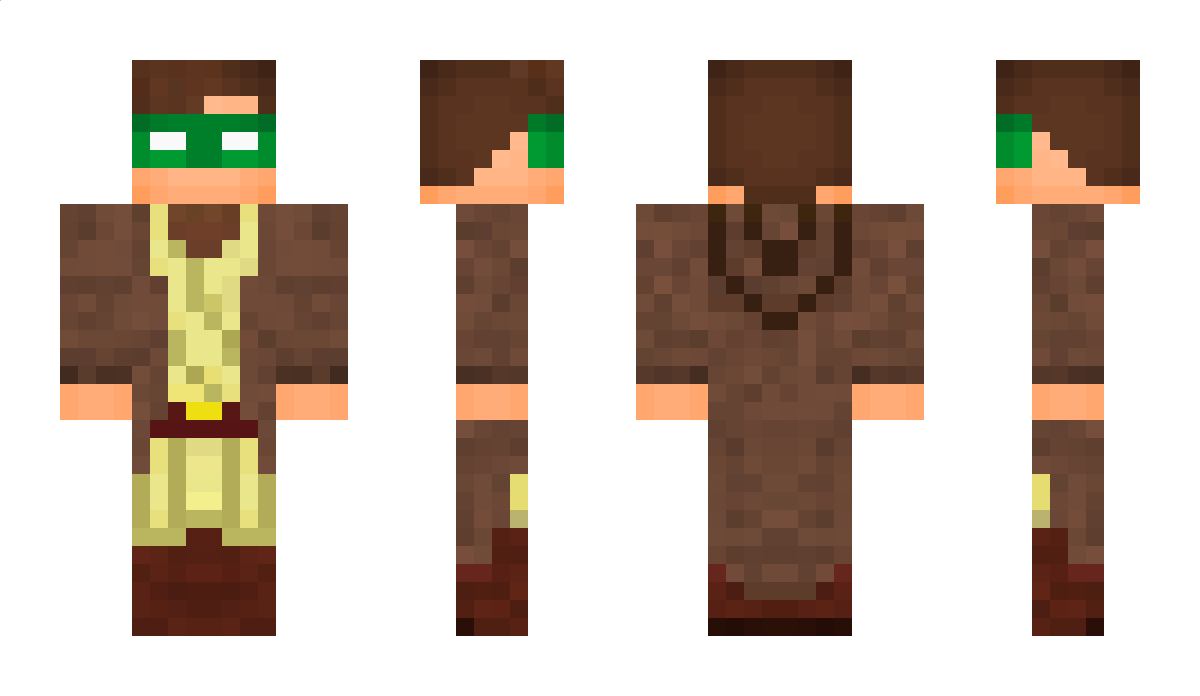 mukDino Minecraft Skin