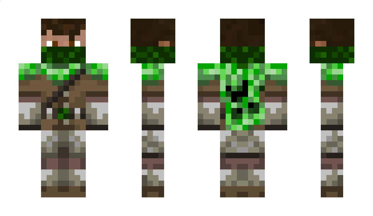 Spyder Minecraft Skin