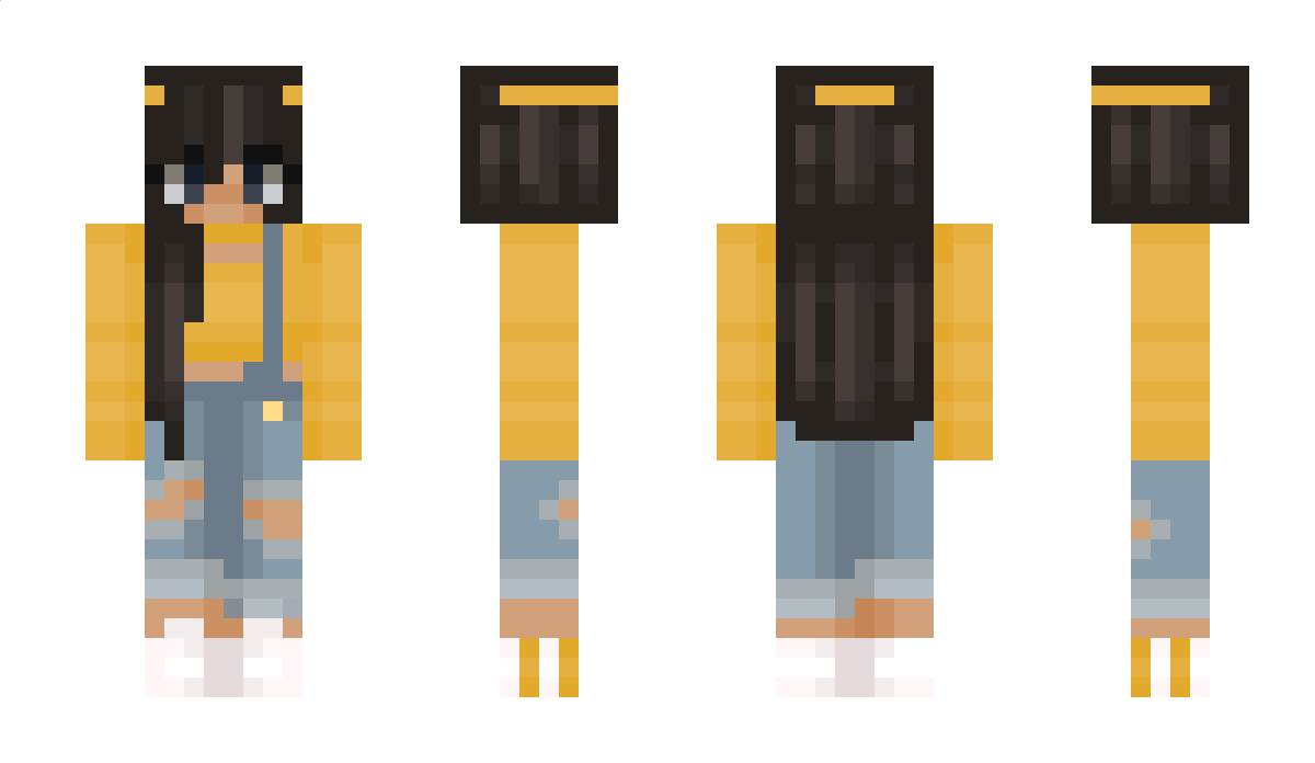 ziya Minecraft Skin