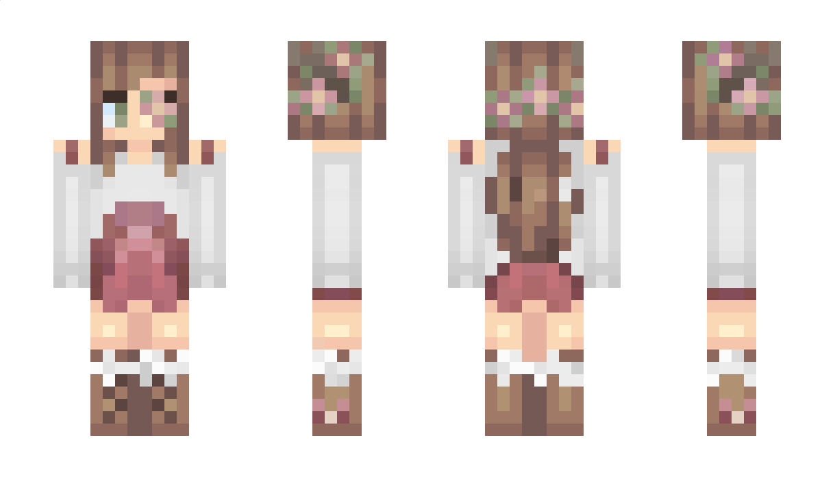 peachpickle Minecraft Skin