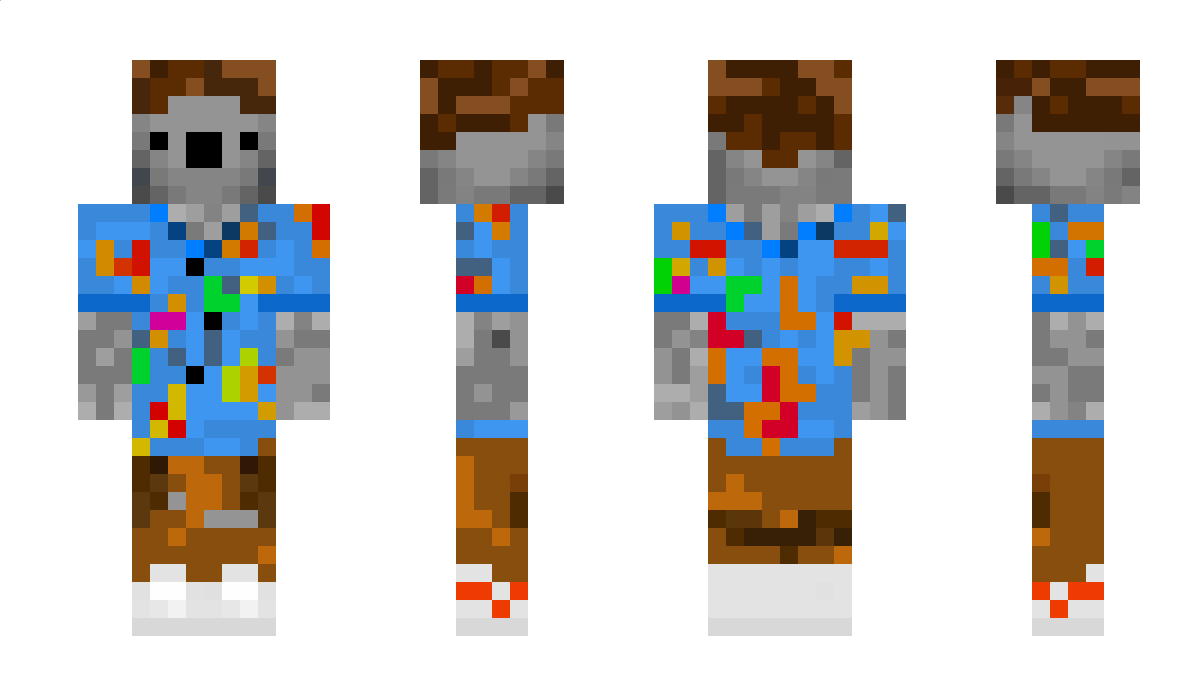 BUDDELS Minecraft Skin