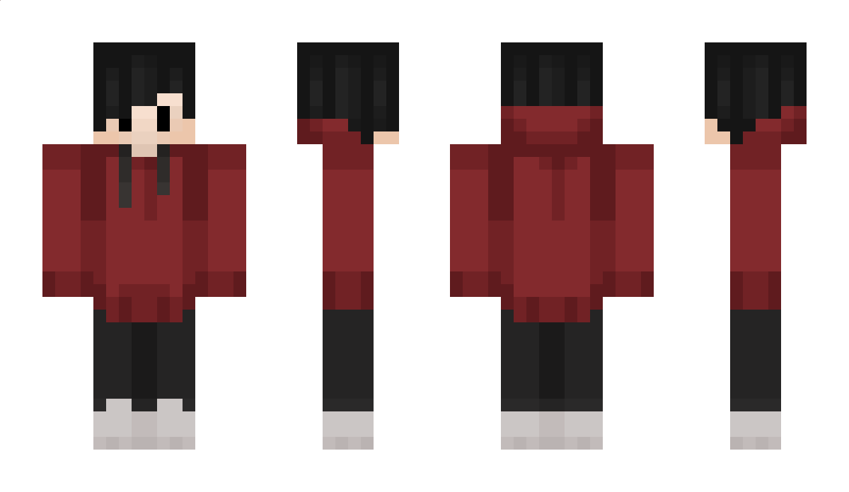 ShaneineiYT Minecraft Skin