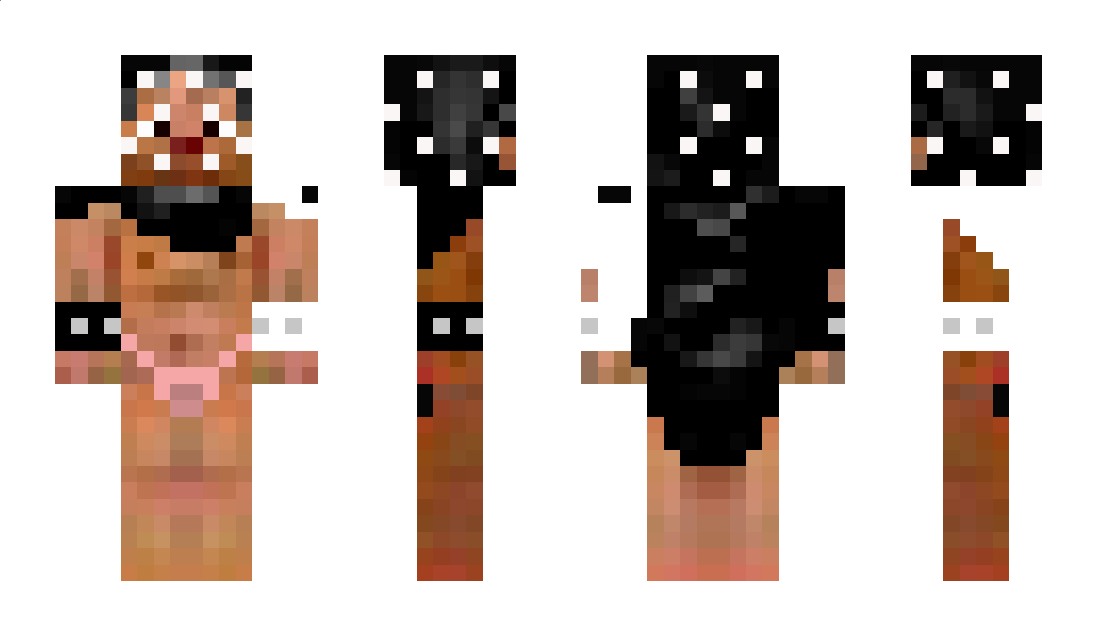 Cailou Minecraft Skin