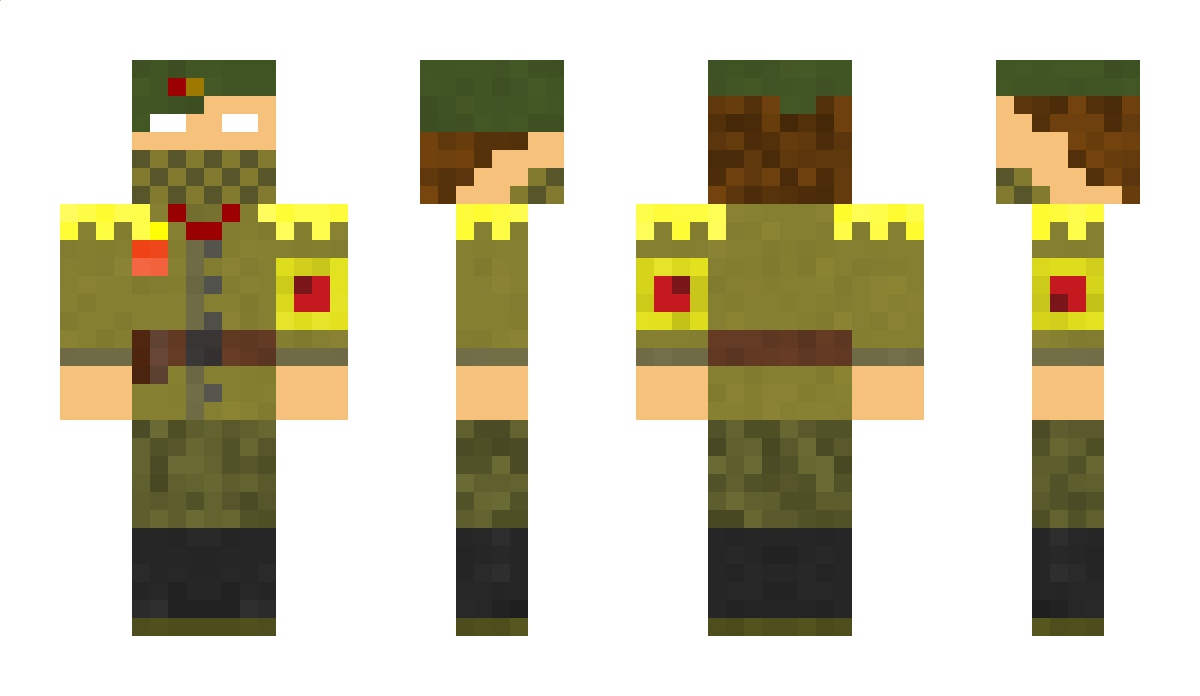 StaszekR Minecraft Skin