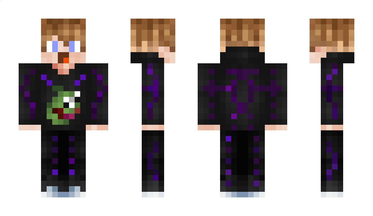 Nuklaso Minecraft Skin