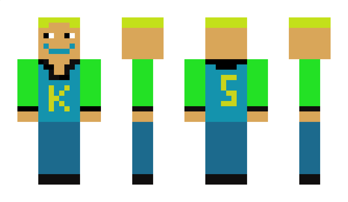 kasper5 Minecraft Skin
