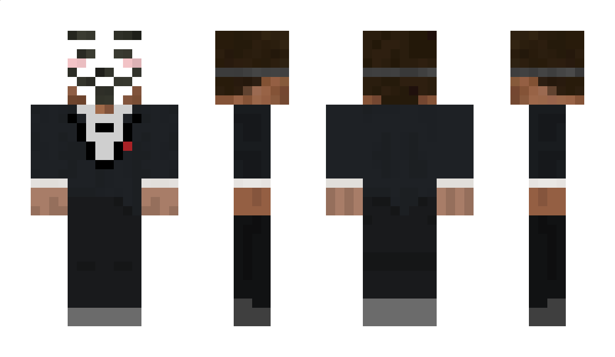 AzitomisMC Minecraft Skin