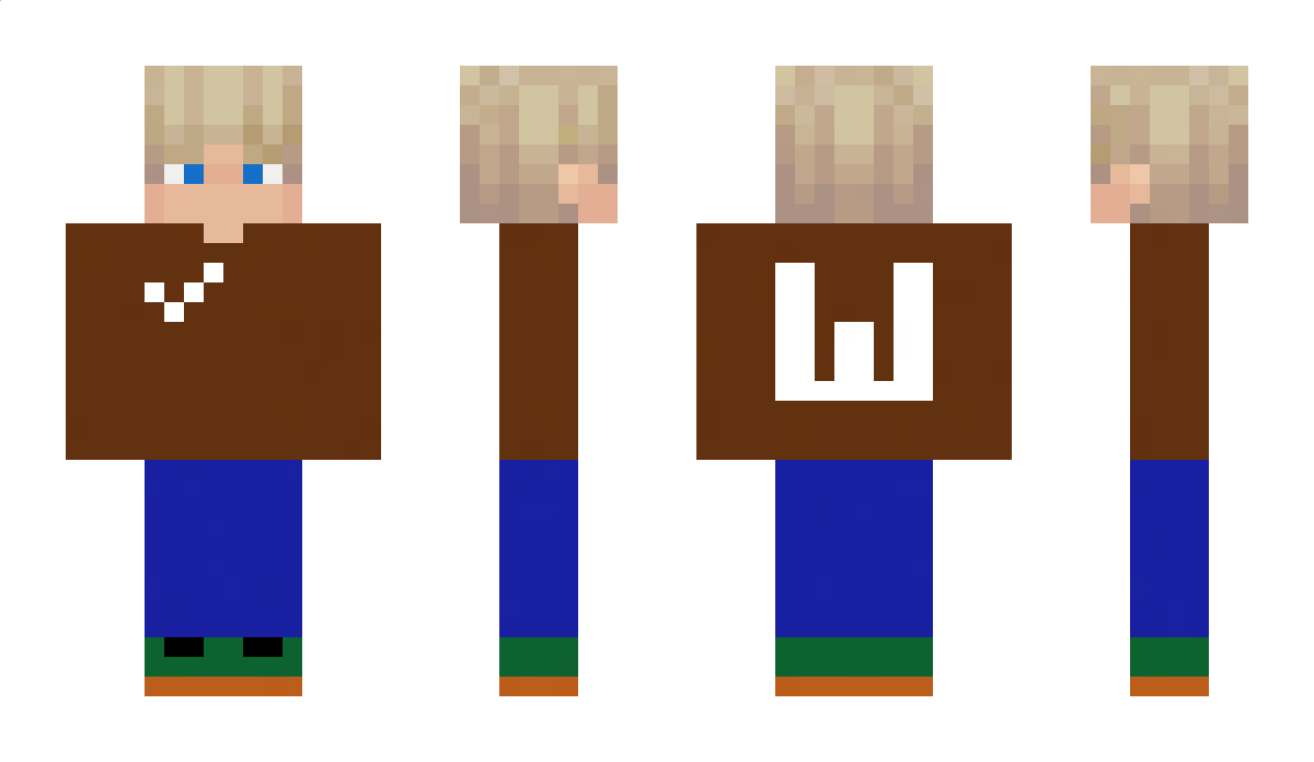 GladMagician910 Minecraft Skin