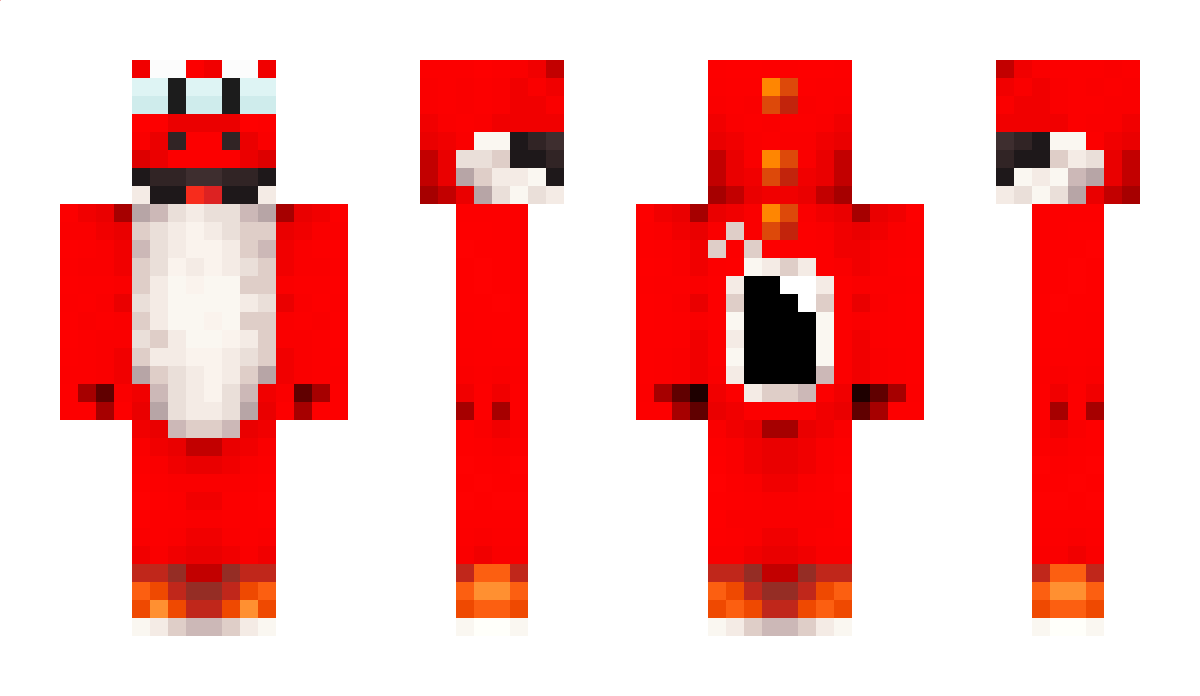 Roshibomb Minecraft Skin