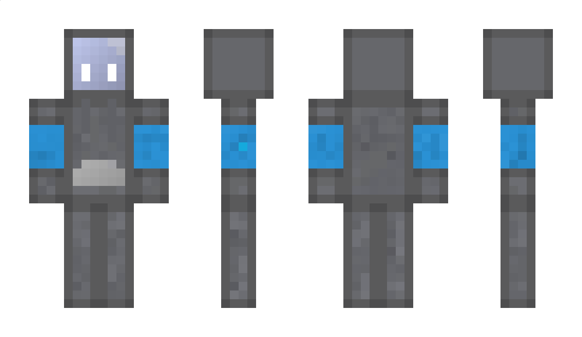 CalebTheBean Minecraft Skin