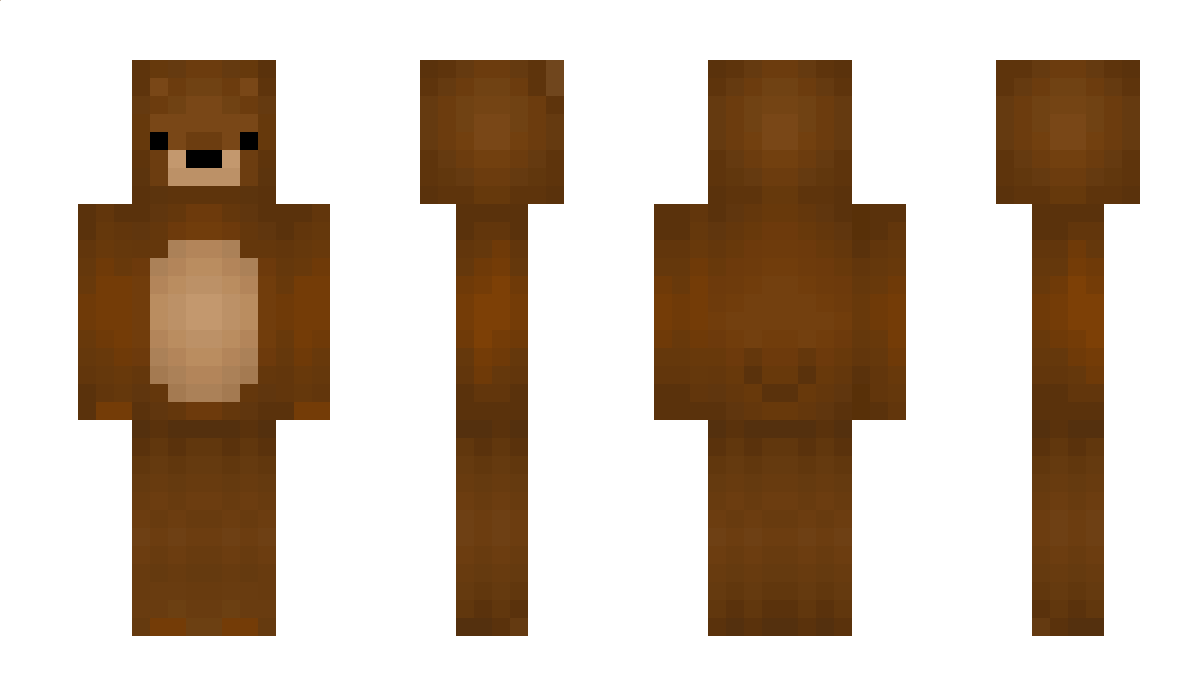 Bruski Minecraft Skin