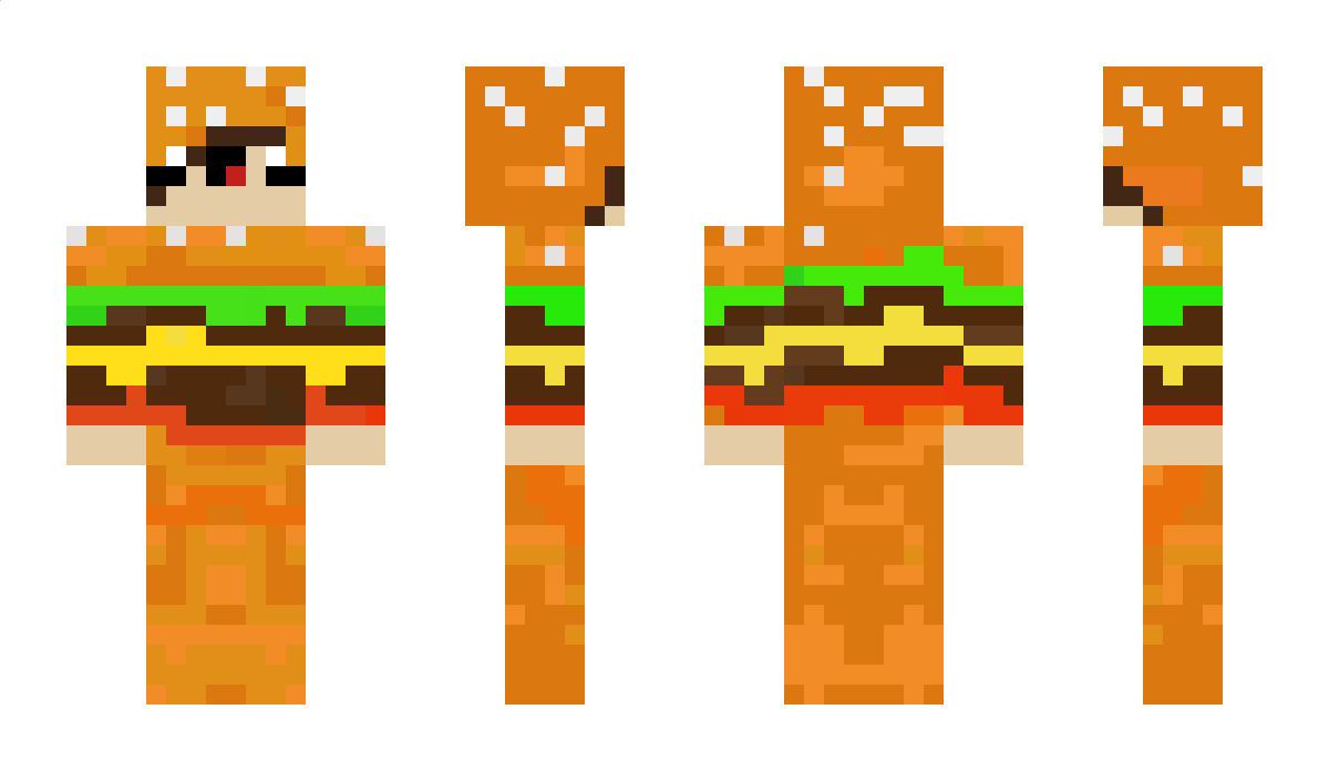 4AL3 Minecraft Skin