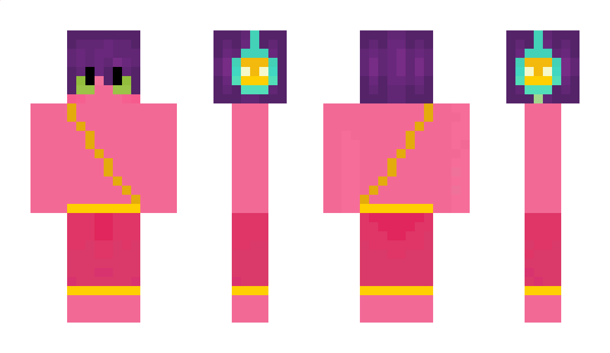 zDeity Minecraft Skin