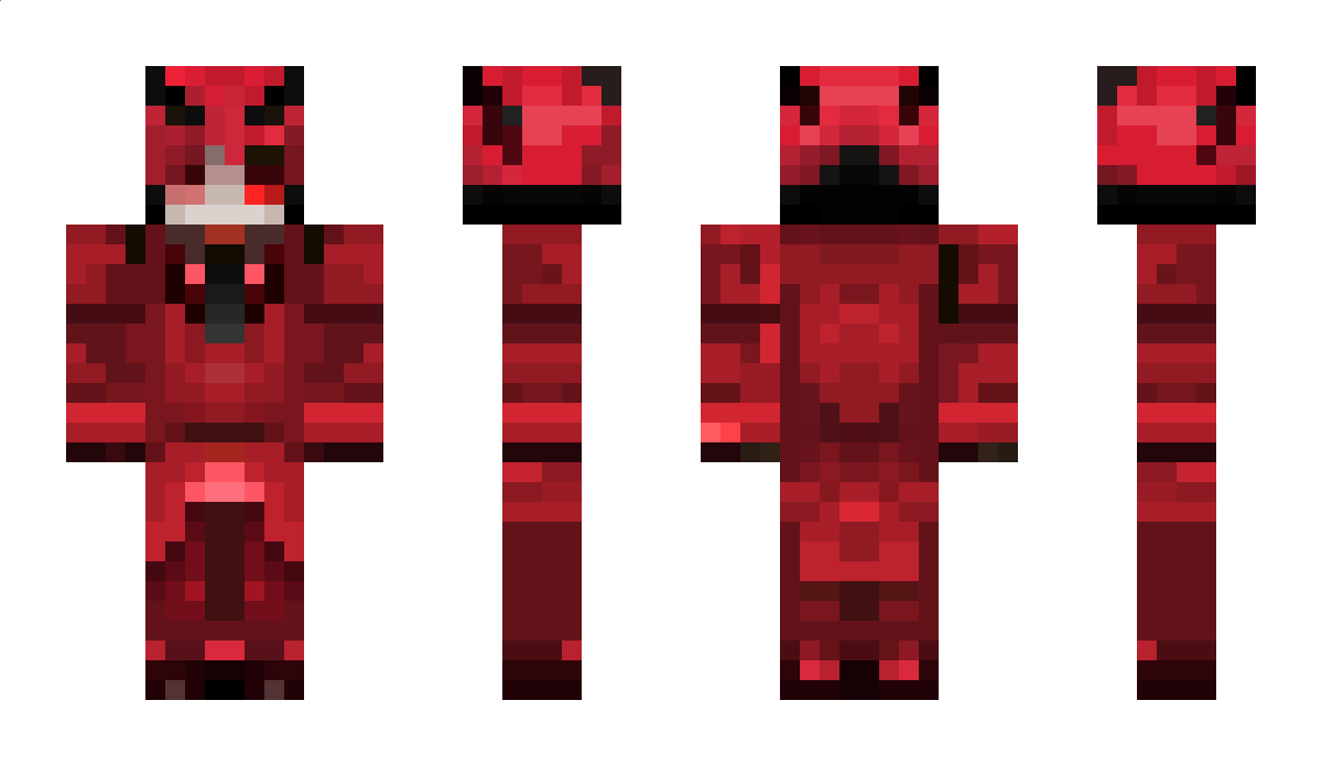 X_AlastorNyx_X Minecraft Skin