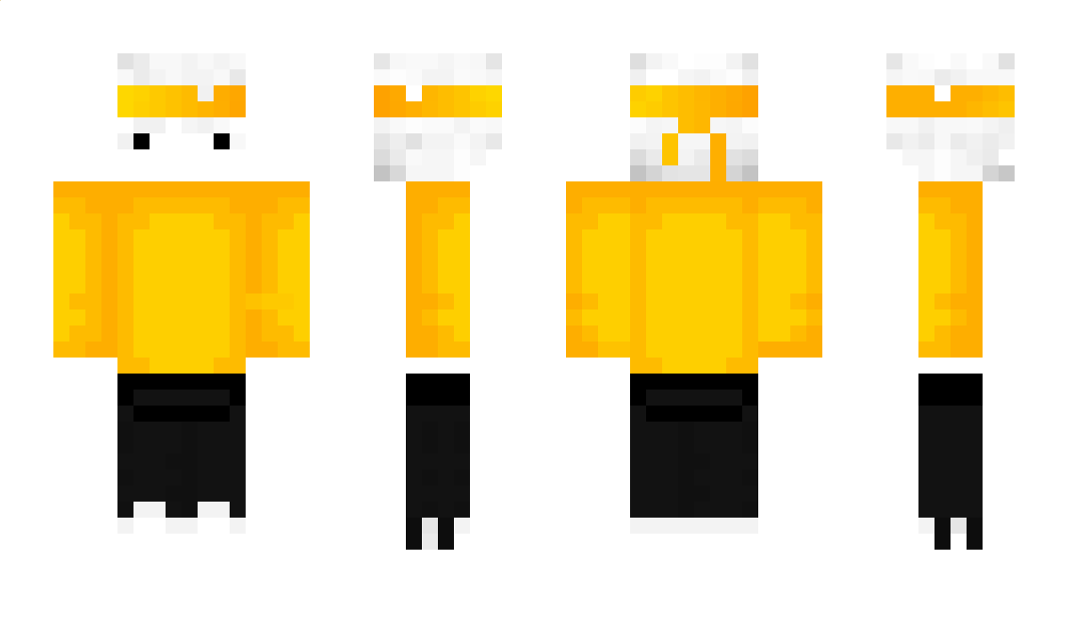 yellovv Minecraft Skin