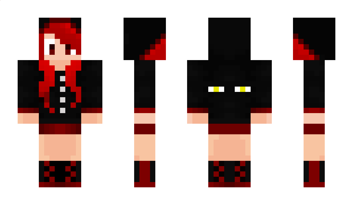 Herena Minecraft Skin