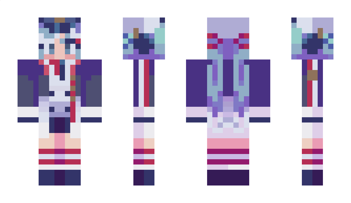 robinyu Minecraft Skin