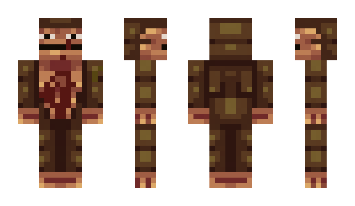 DuckyArtist Minecraft Skin