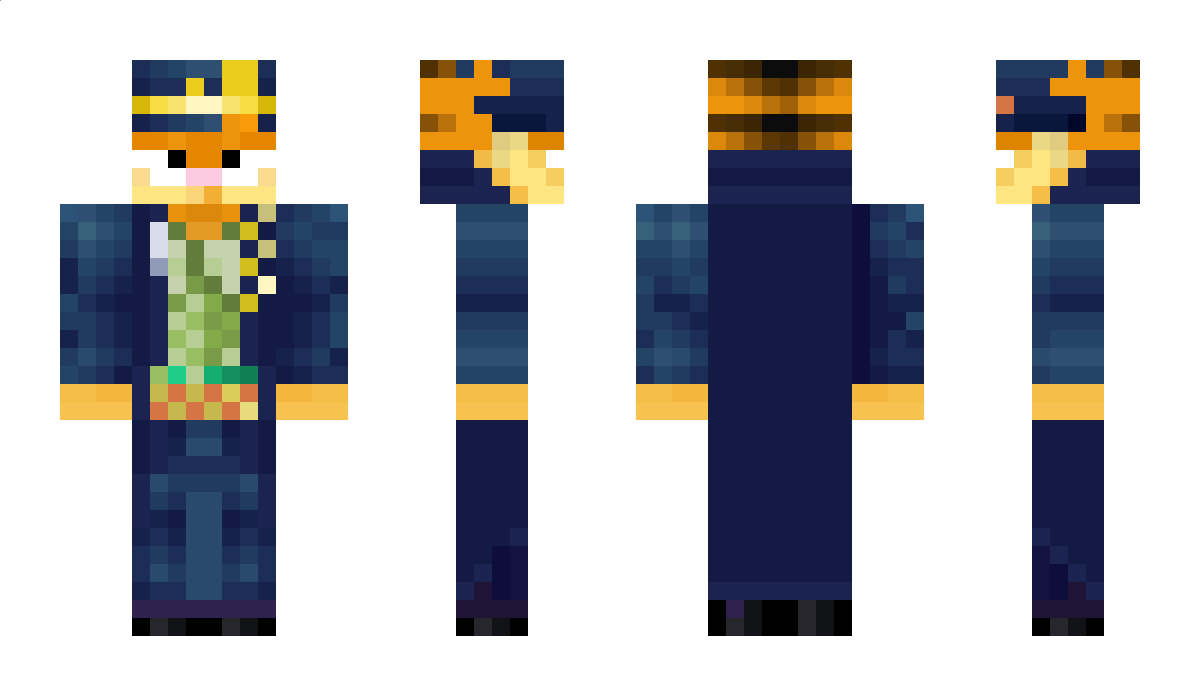 Bearinasuit Minecraft Skin