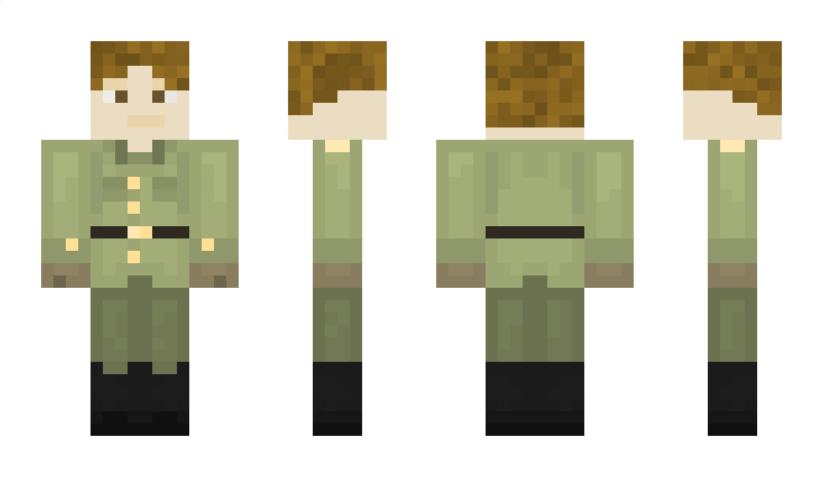 Just_GavYT Minecraft Skin