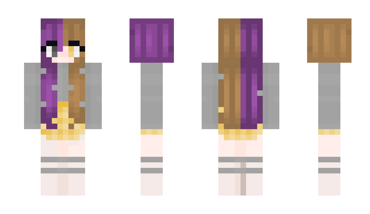 AlyBuggie Minecraft Skin