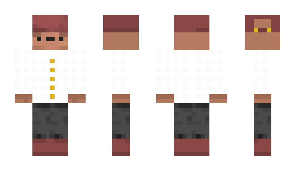 GPCOne Minecraft Skin