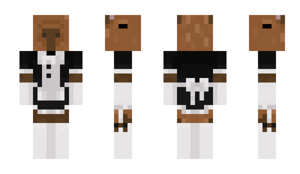 Clawitzer2 Minecraft Skin