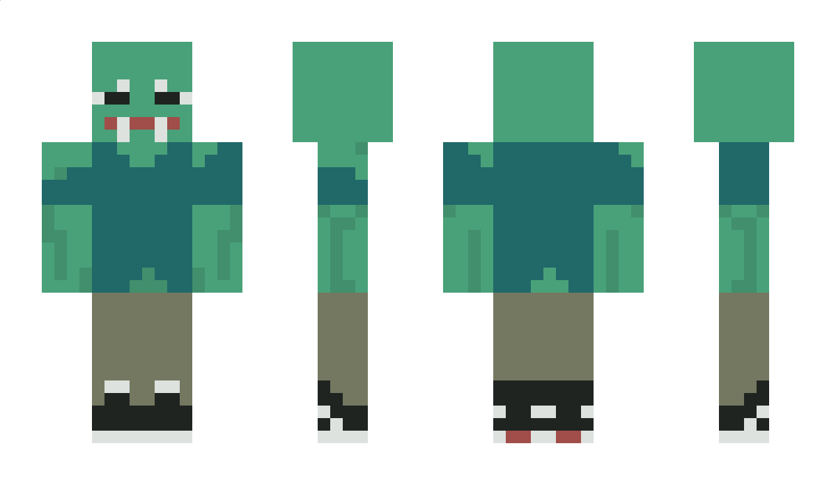 finalfangs Minecraft Skin