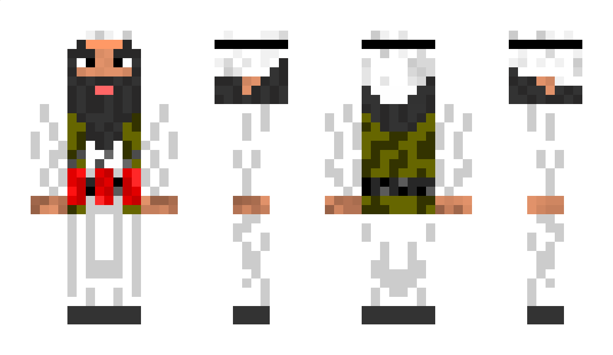 GawkGawk Minecraft Skin