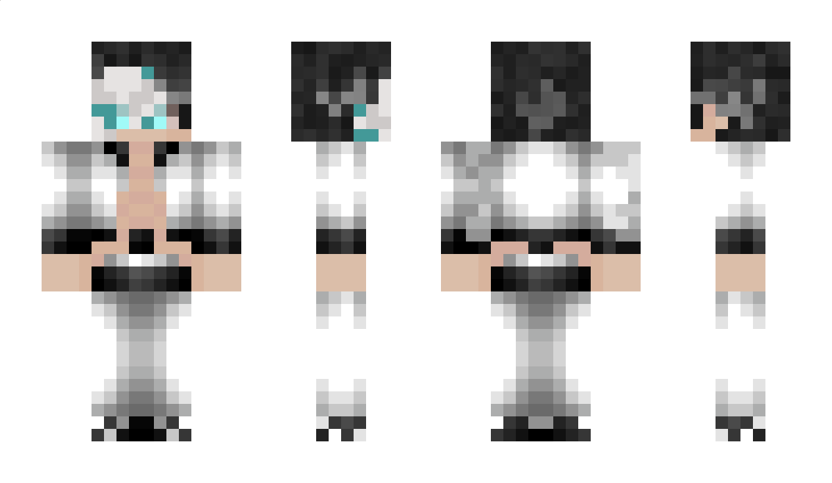 RyuCoden Minecraft Skin