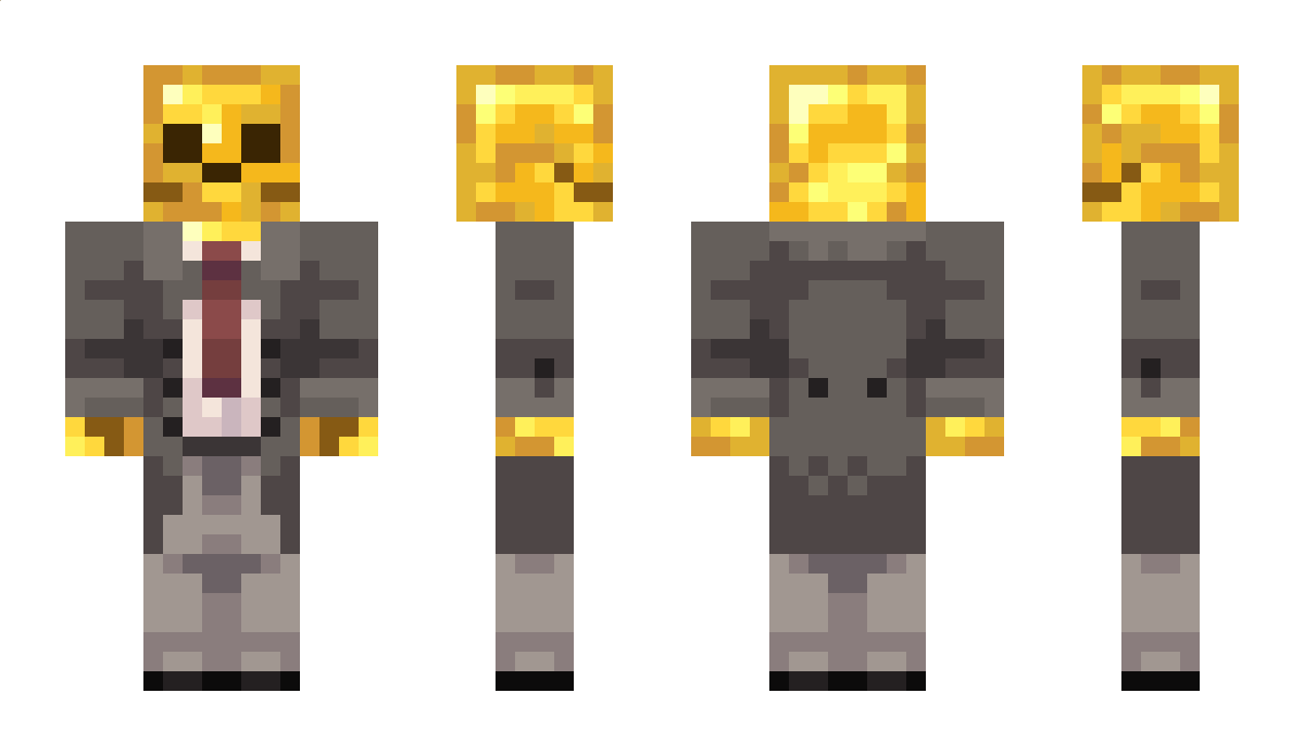 24K_TITAN Minecraft Skin